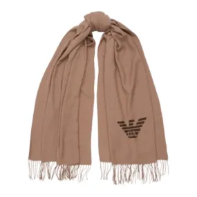 -EMPORIO ARMANI  Man Sciarpa Tinta Unita 79×199 cm 625214 CC318 00053 Brown