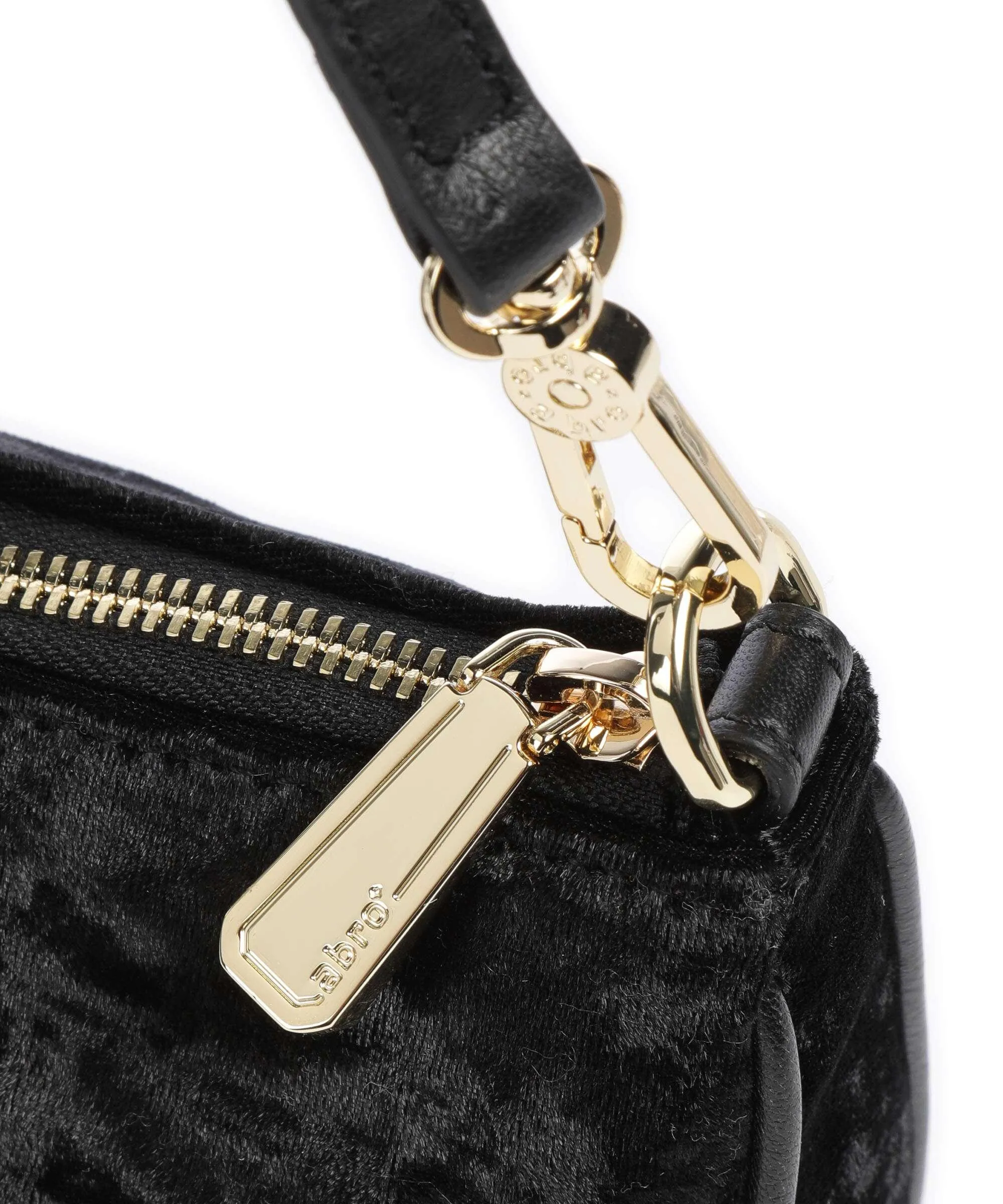  Abro Virginia Borsa a spalla tissu nero  