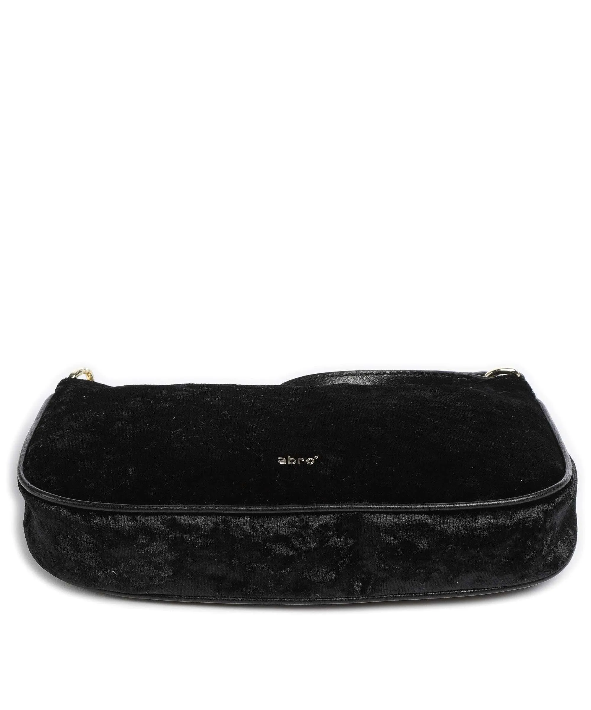  Abro Virginia Borsa a spalla tissu nero  