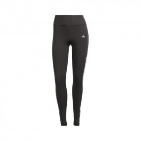 ADIDAS Leggings Sportivi Tristripe Nero Donna