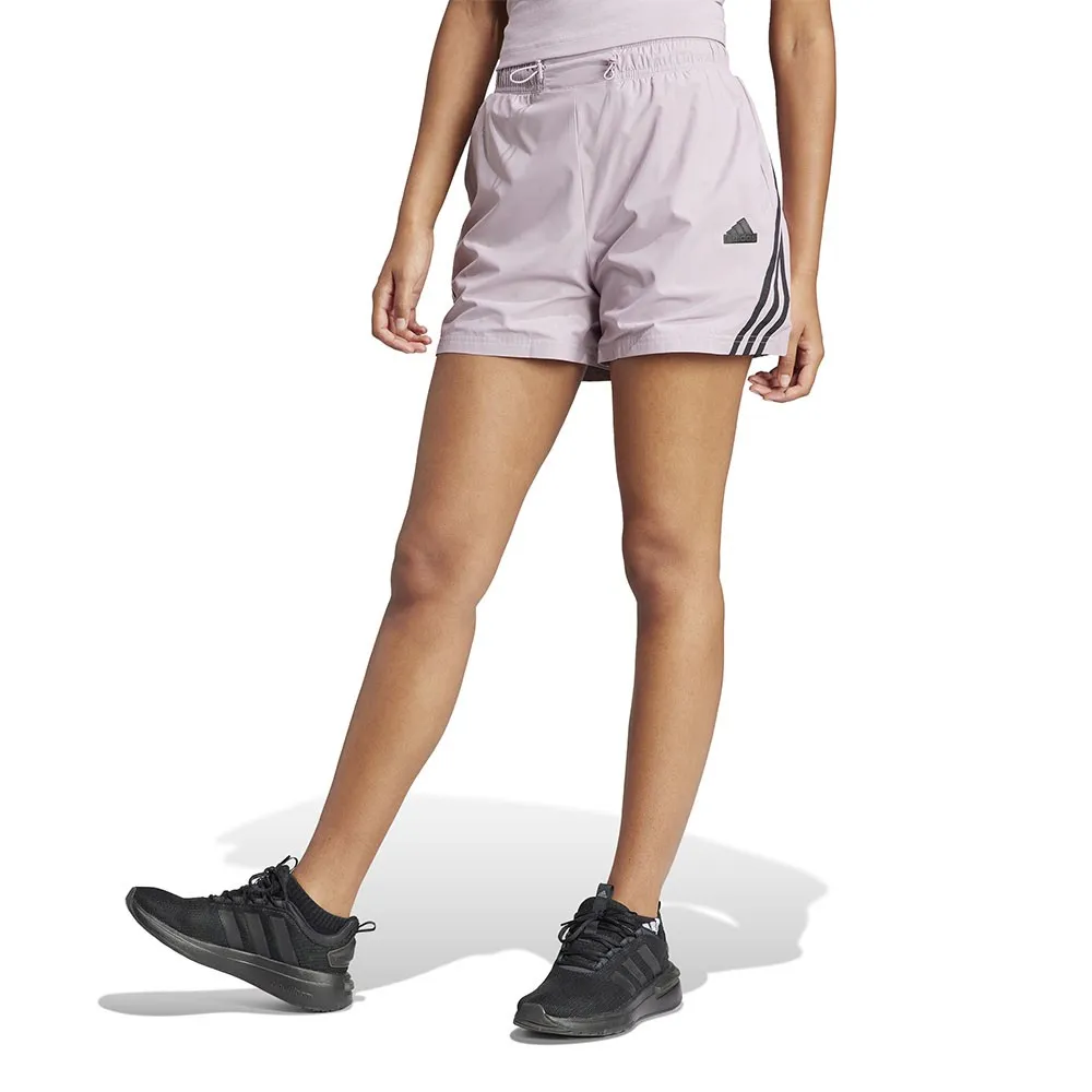 ADIDAS Shorts Sportivi Lilla Donna