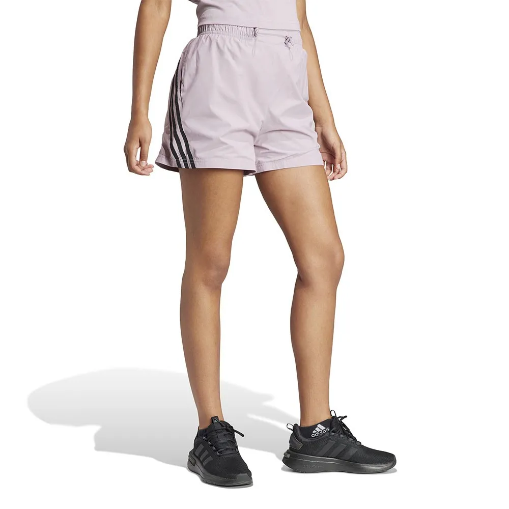 ADIDAS Shorts Sportivi Lilla Donna