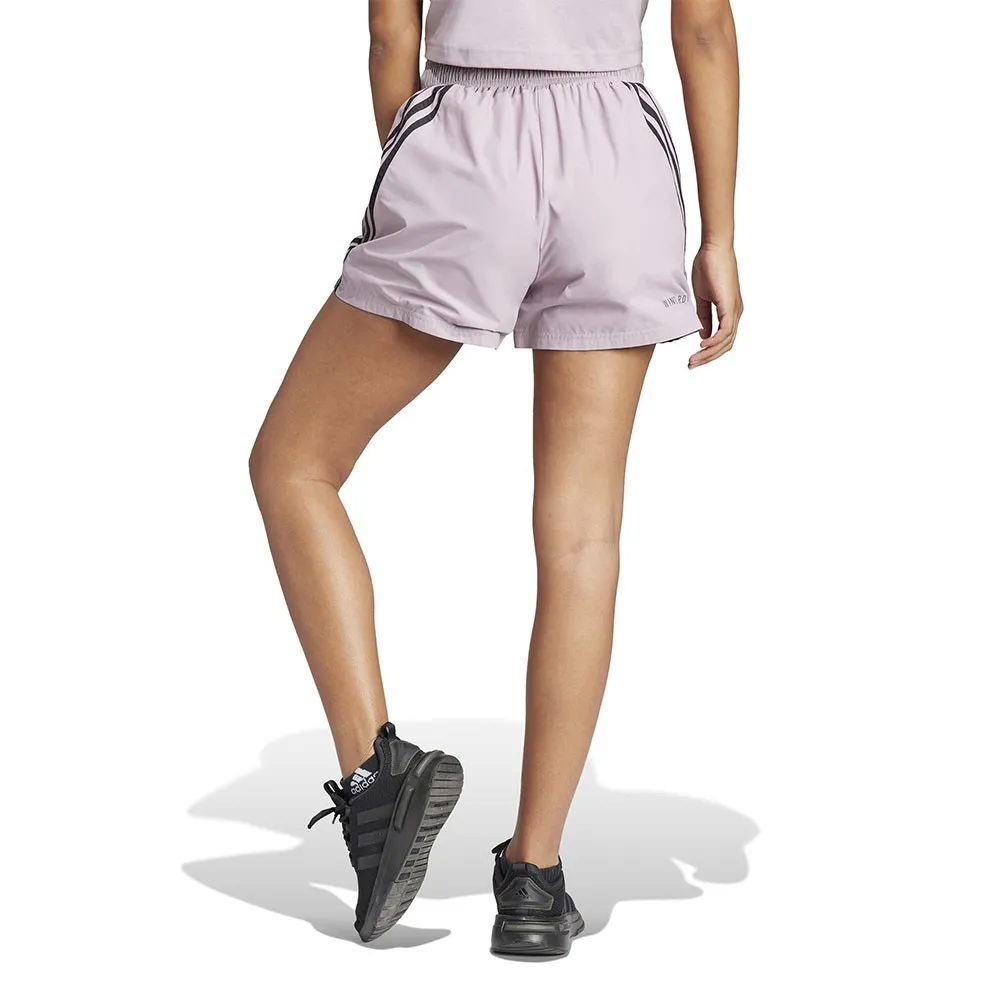 ADIDAS Shorts Sportivi Lilla Donna