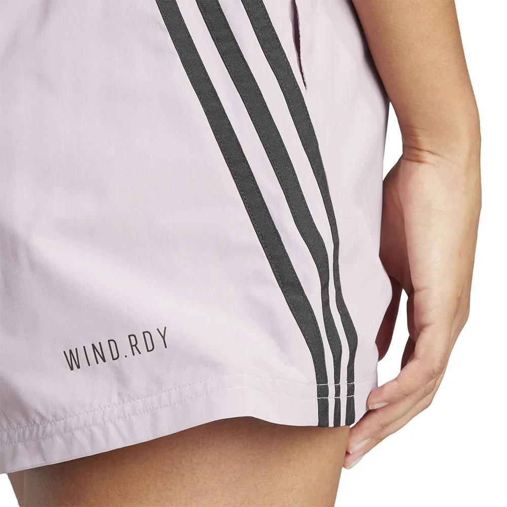 ADIDAS Shorts Sportivi Lilla Donna