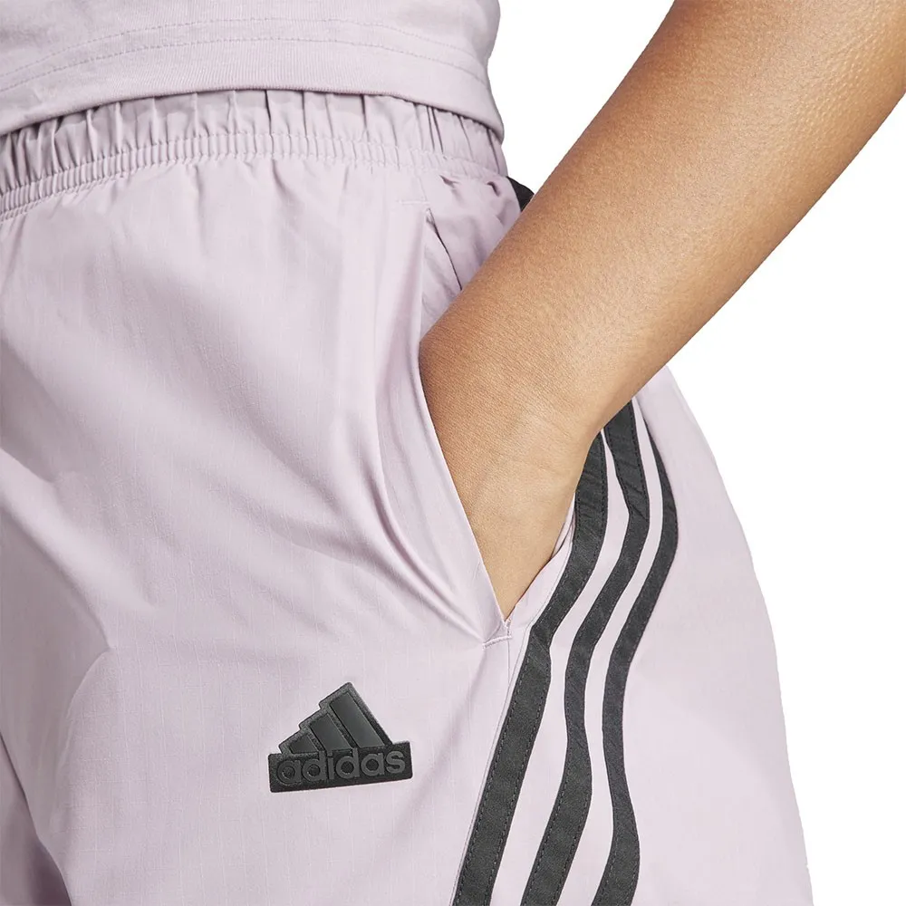 ADIDAS Shorts Sportivi Lilla Donna