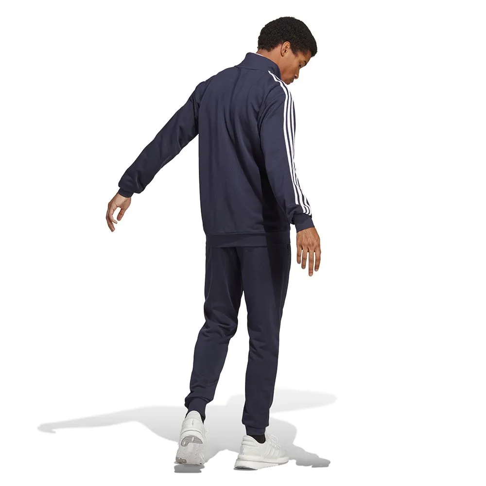 ADIDAS Tuta Sportiva Con Cerniera Blu Uomo