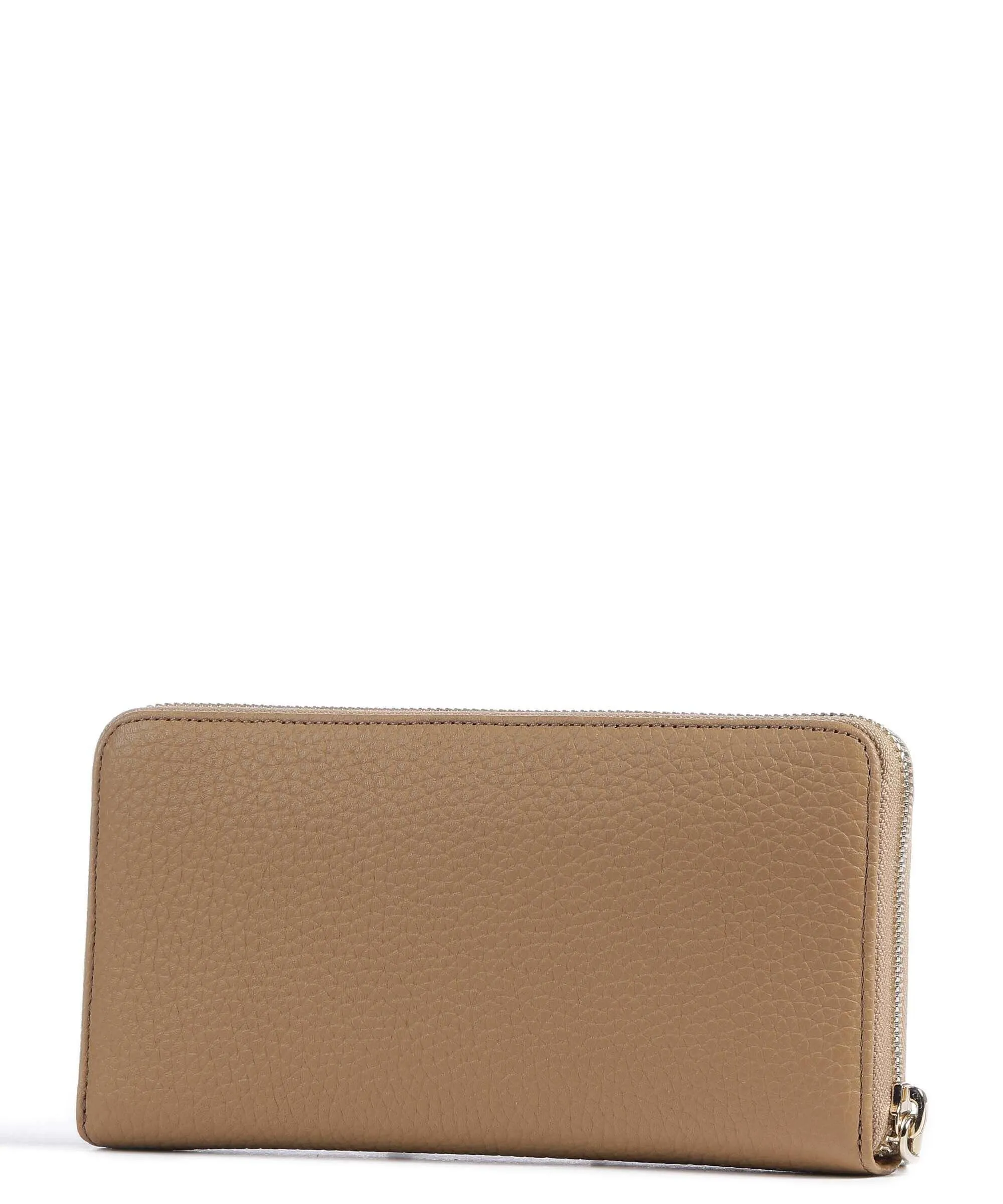  Aigner Ivy Portafoglio pelle di vacchetta grana beige  