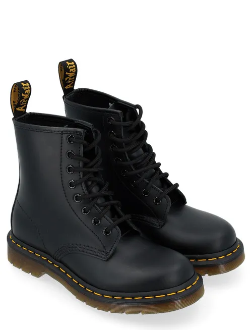 Anfibio Dr. Martens 1460 Smooth in pelle nera