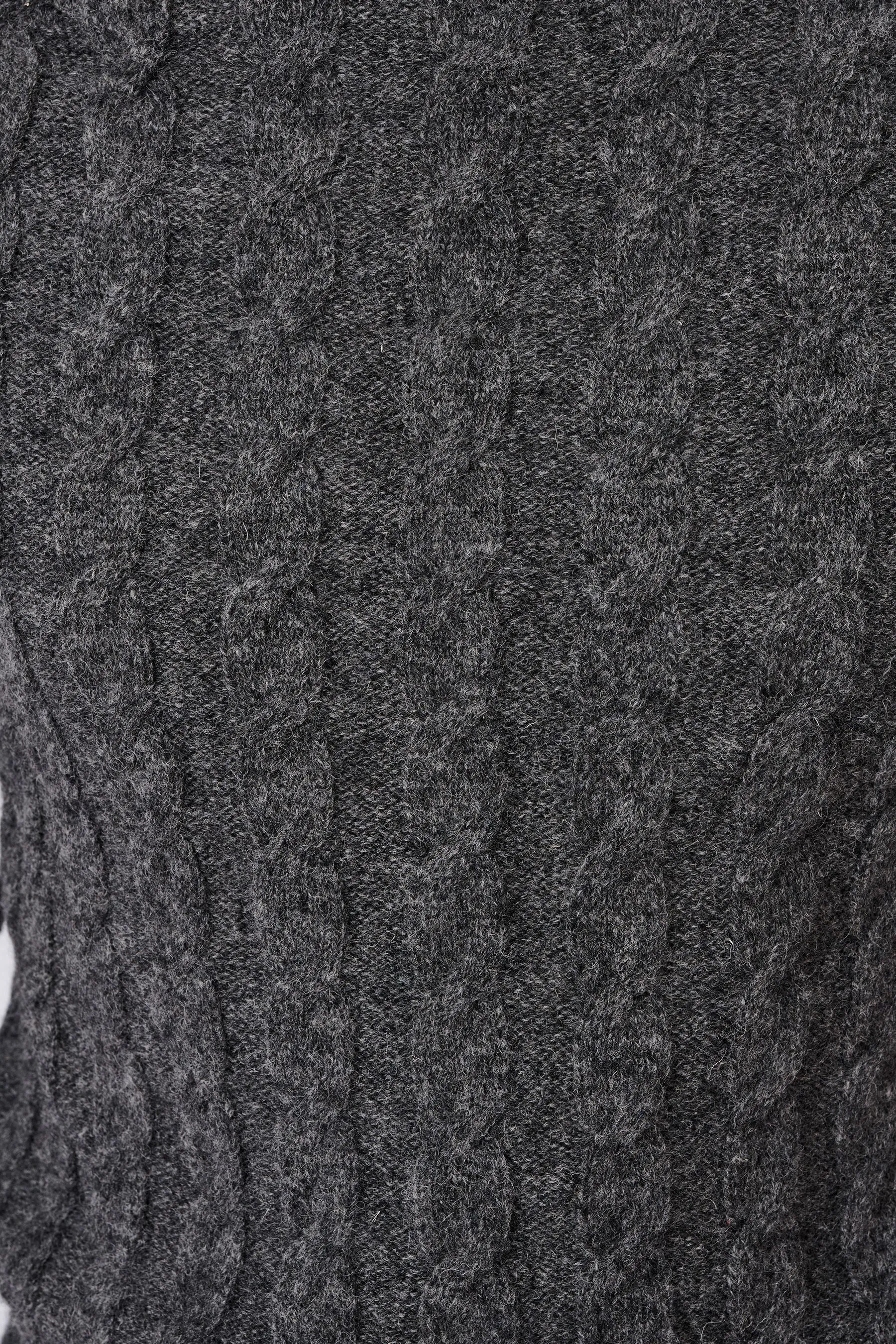 Aubin Woodhall Cable Crew Jumper    