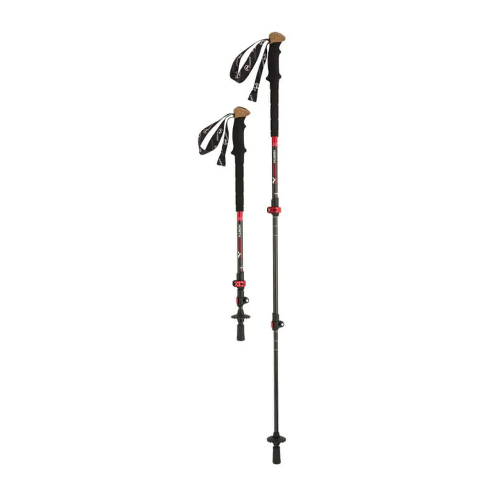 Bastoncini da trekking compositi Northfinder Summit