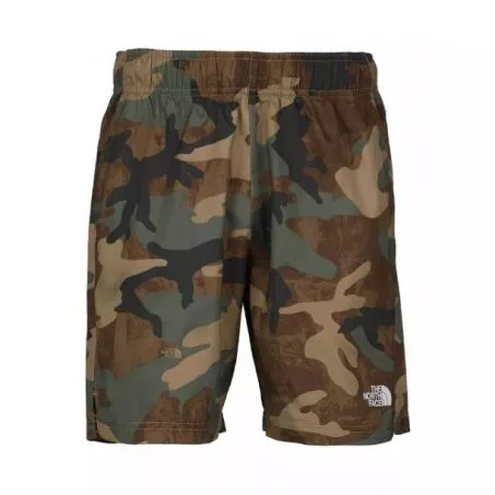 Bermuda The North Face 24/7 Short NF0A 3O1B 554 Mimetico