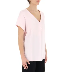 Blusa maniche corte