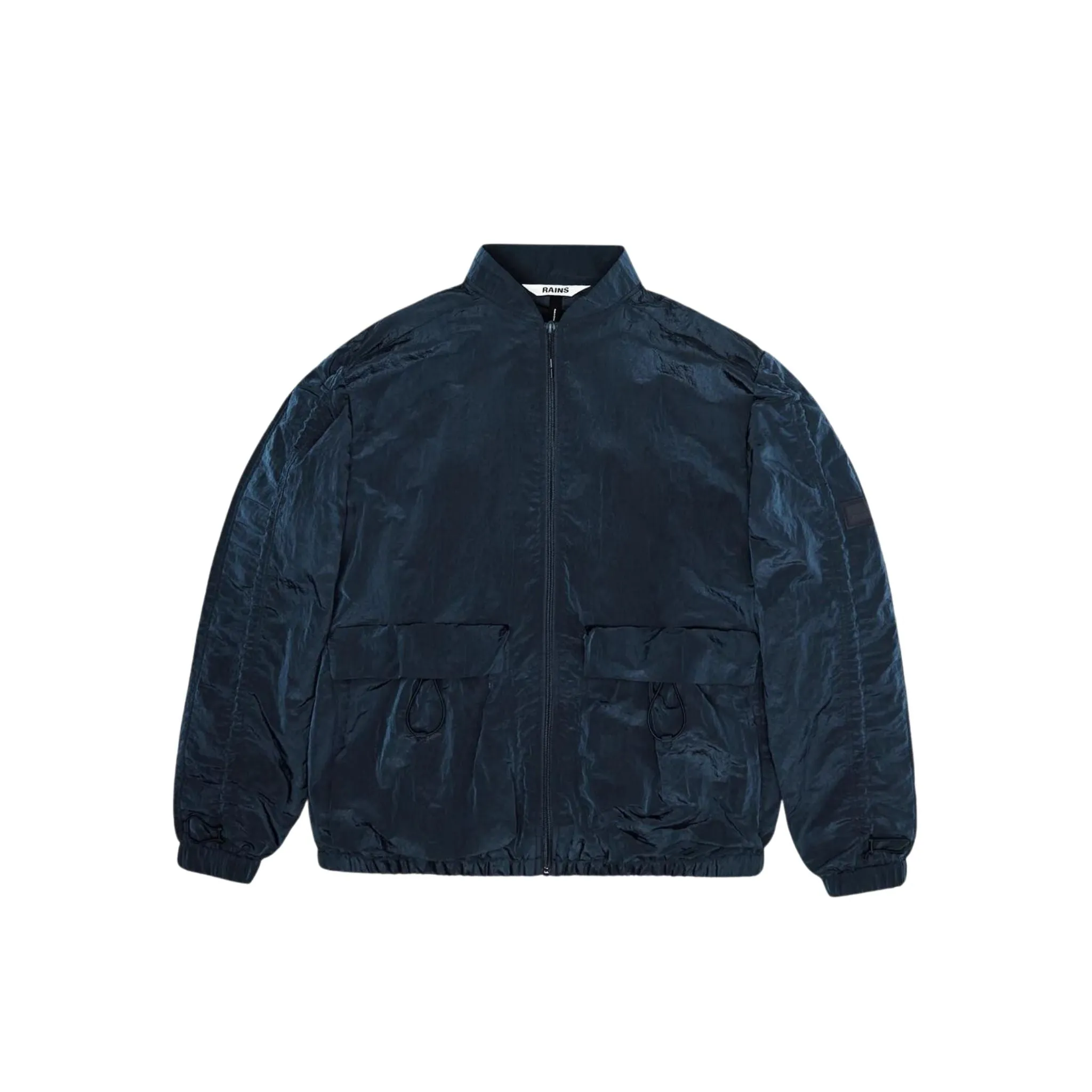 Bomber Uomo lucido stropicciato