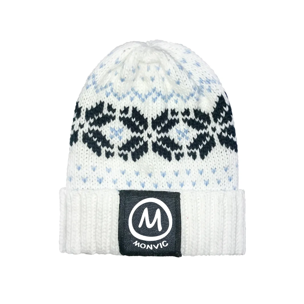 --Bonnet motif jacquard  TEDDY-