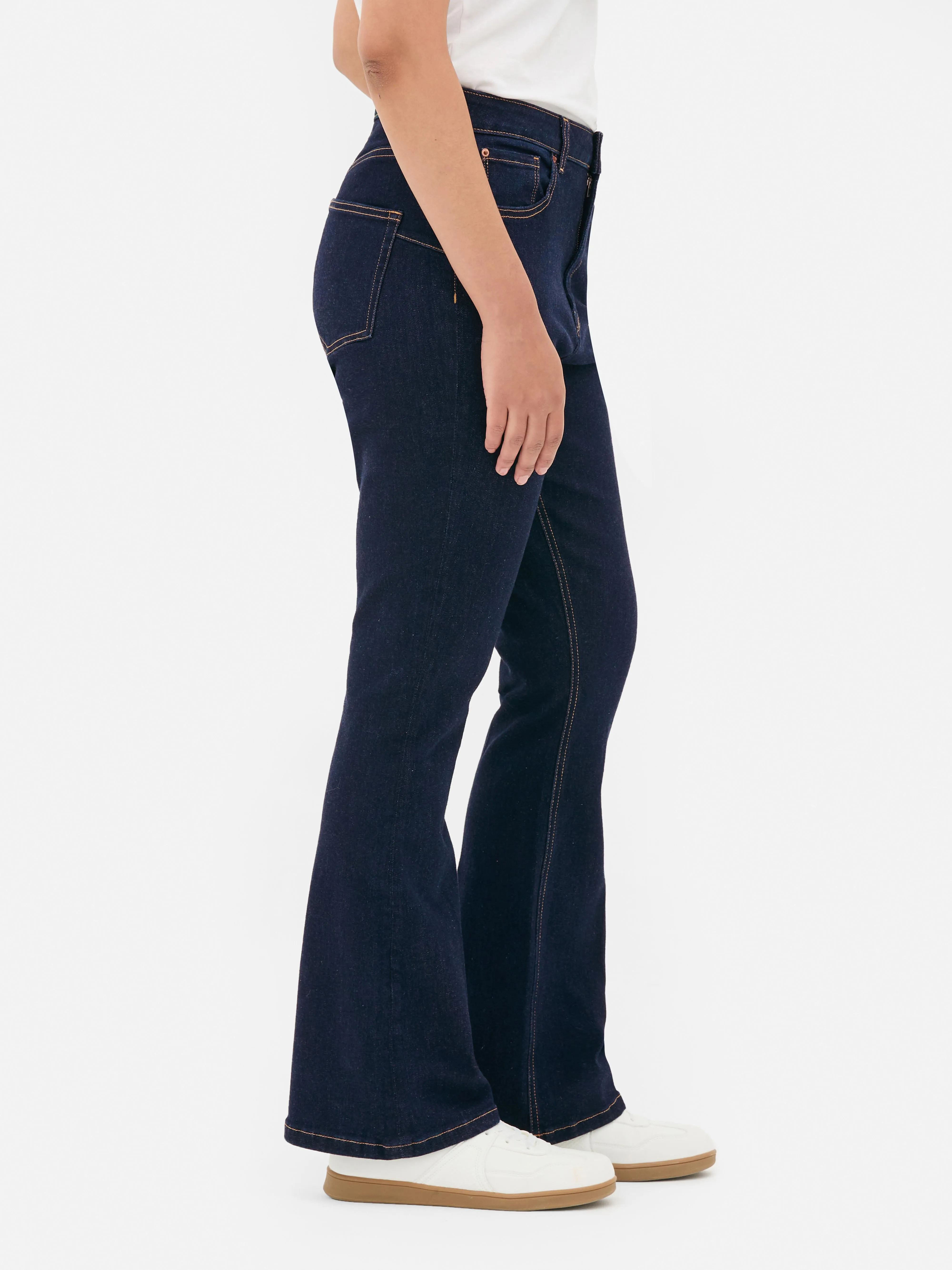 Bootcut jeans modellanti Paula Echevarría