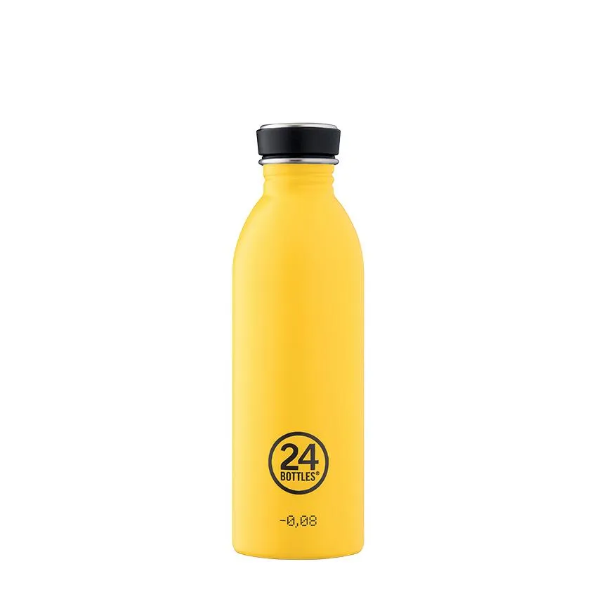 Borraccia 24 Bottles Urban 500ml Giallo