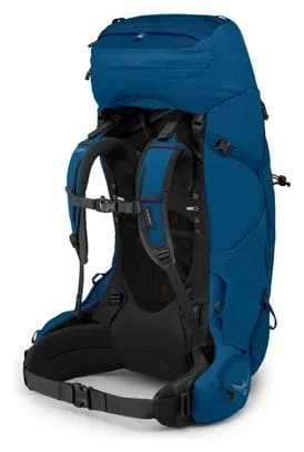 Borsa da escursionismo Osprey Aether 65 Blu