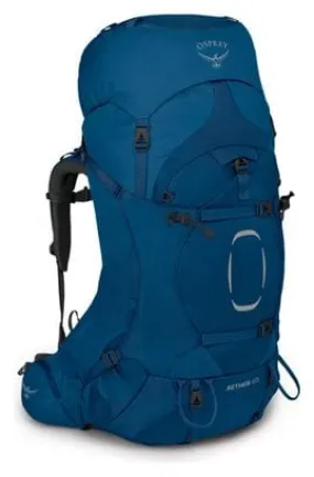 Borsa da escursionismo Osprey Aether 65 Blu