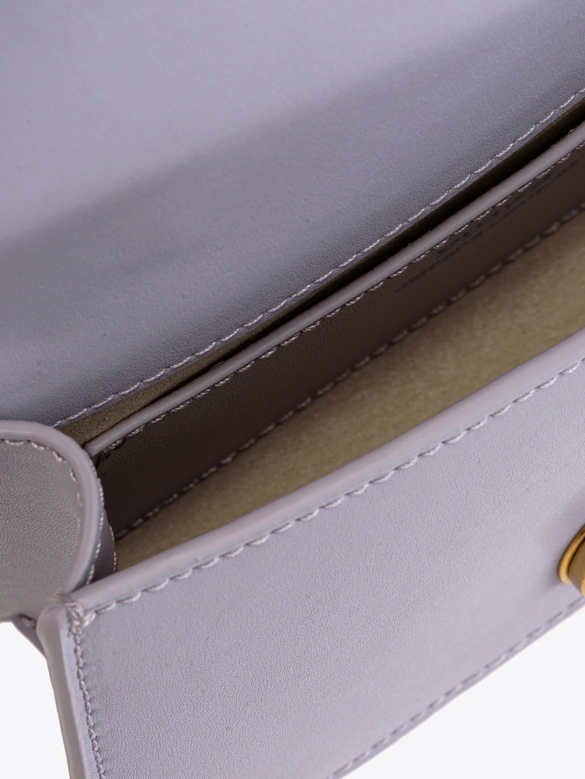 Borsa Mini a Tracolla Grigio