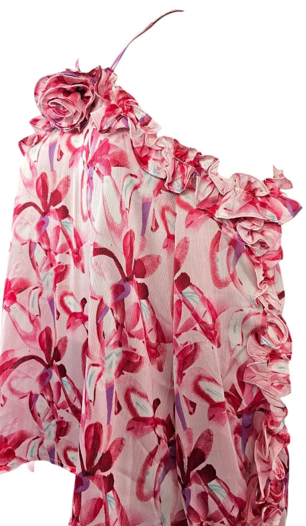 Camicia con spalle scoperte
