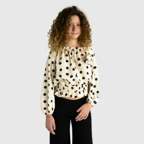 Camicia Elsy Beige