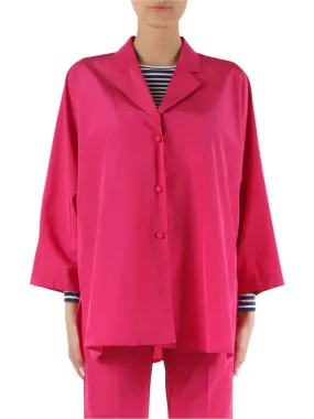 Camicia oversize in taffettà GARIAN