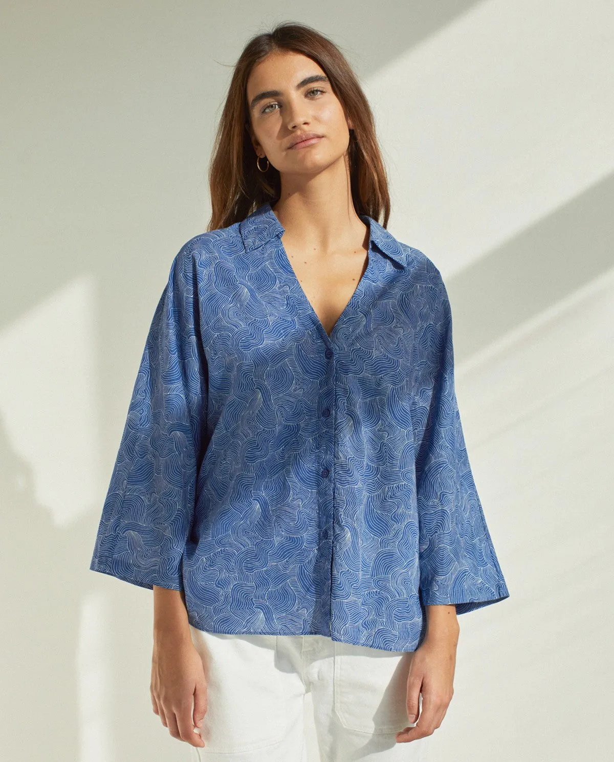 CAMICIA OVERSIZE Yerse