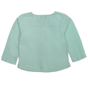 Camicia Verde Acqua Unisex