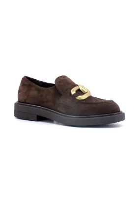 CARMENS Brook Chain Mocassino Donna Moka 52294