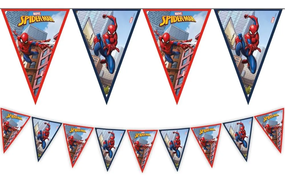 Catena di stendardi di Spider-Man