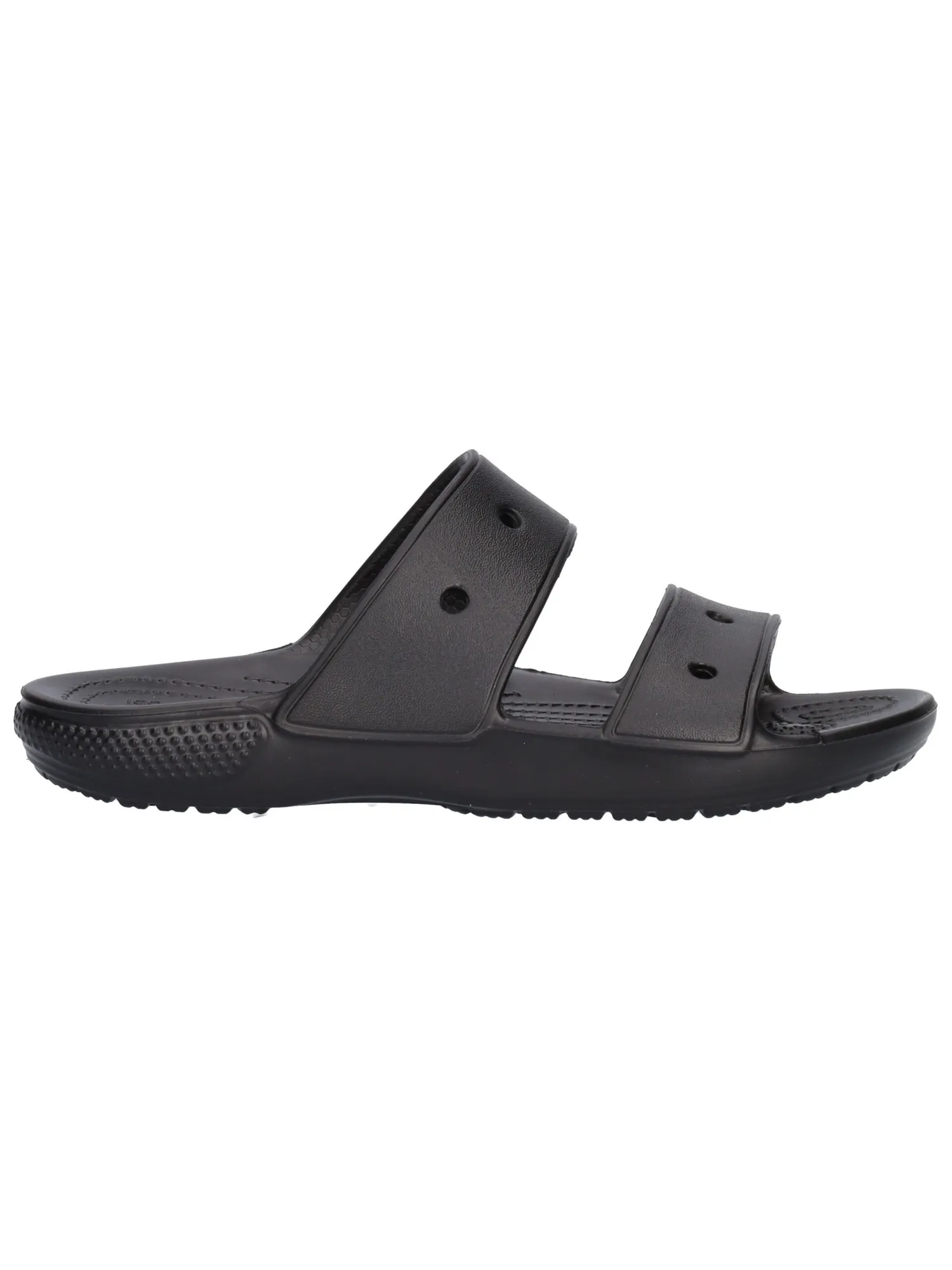 Ciabatta Crocs da donna nera