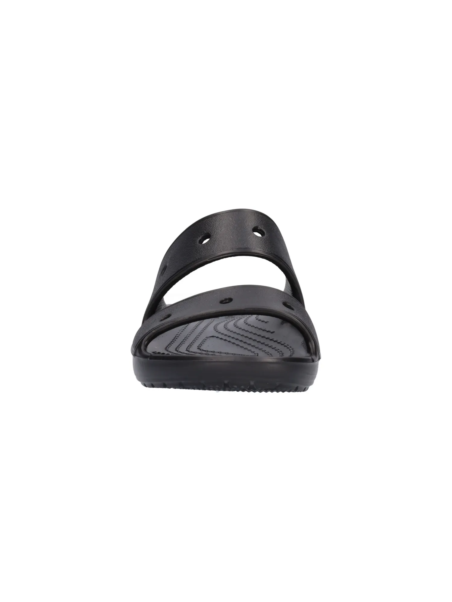 Ciabatta Crocs da donna nera