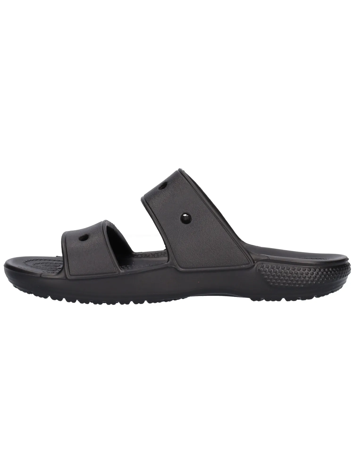 Ciabatta Crocs da donna nera