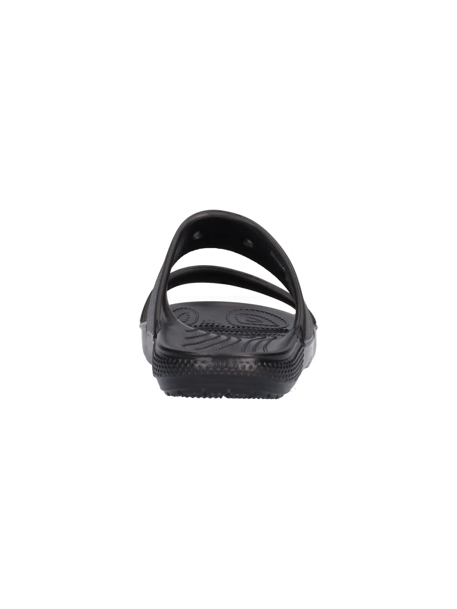 Ciabatta Crocs da donna nera