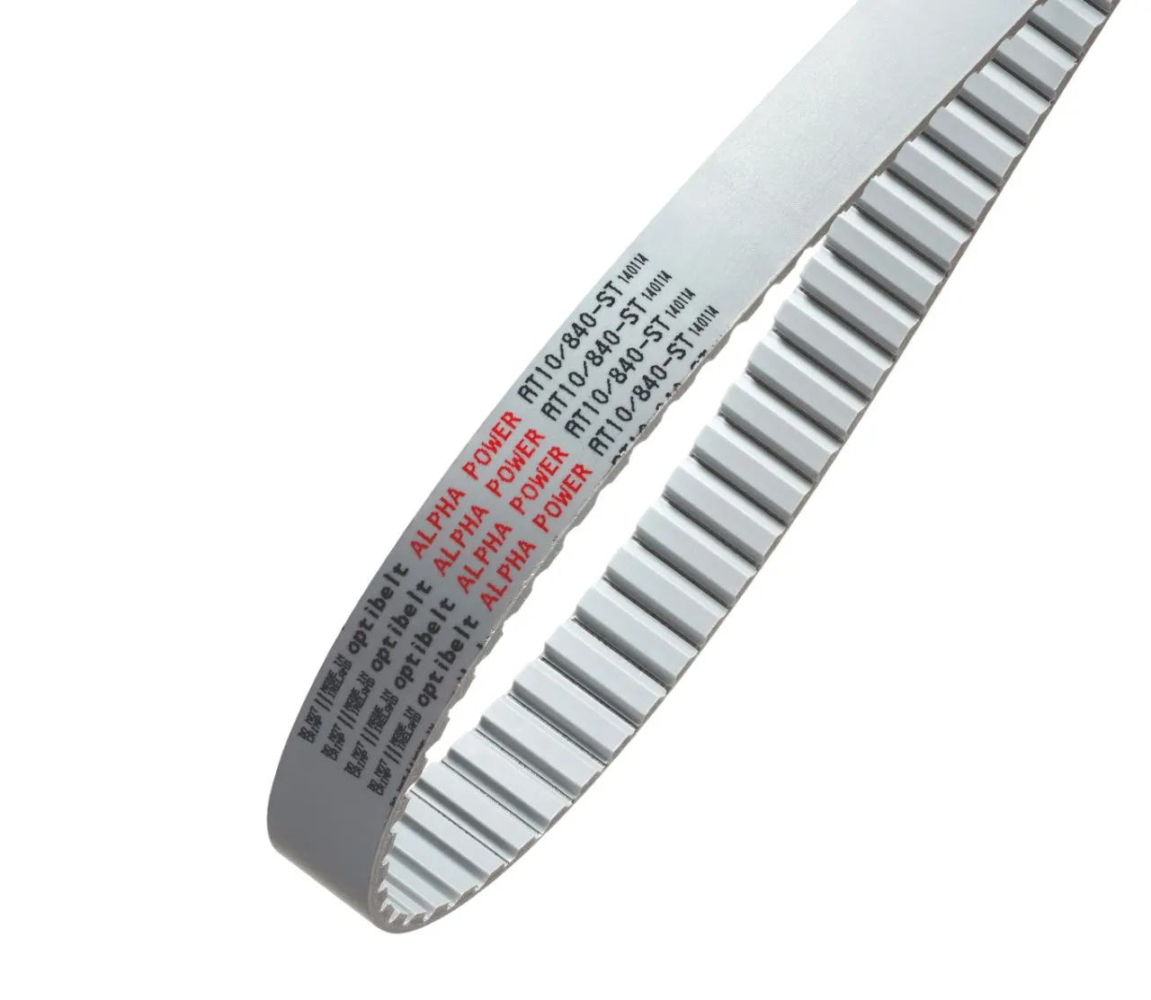 Cinghia sincrona OPTIBELT, 61 denti, passo 10mm, dimensioni 610mm x 12mm