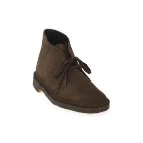 CLARKS DESERT BOOT BROWN