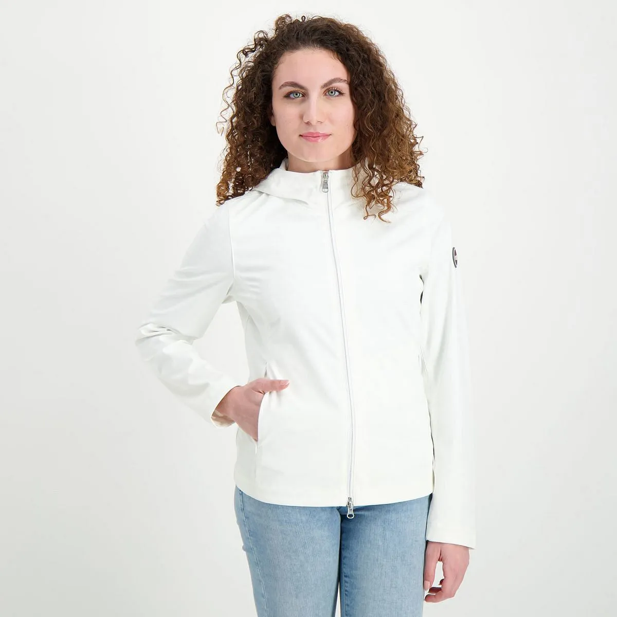      COLMAR ORIGINALS GIACCA CAPPUCCIO SOFT SHELL DONNA  