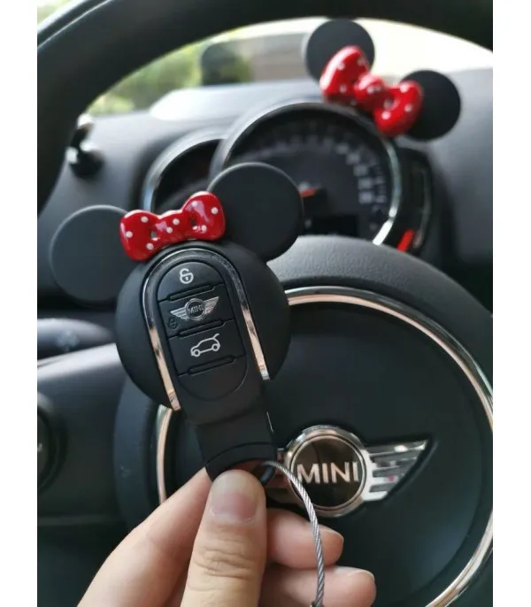 Copri-chiave Mini Minnie&Mickey