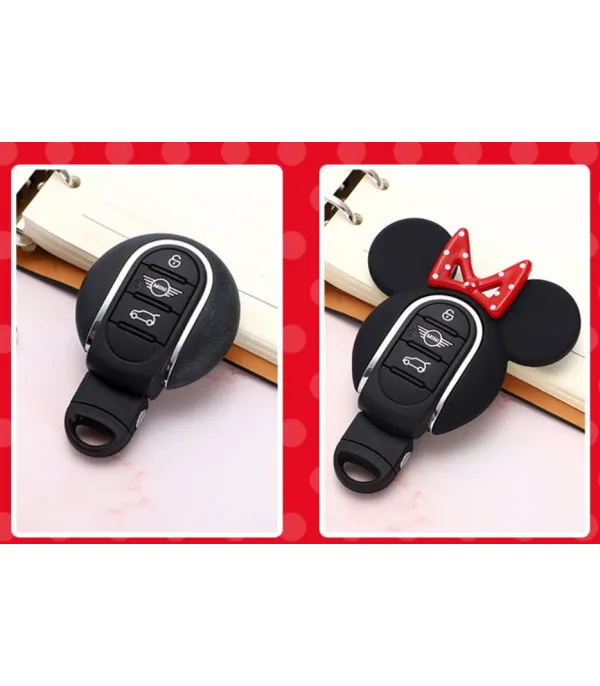 Copri-chiave Mini Minnie&Mickey