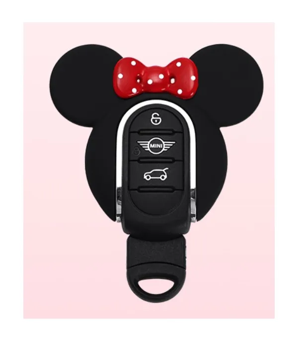 Copri-chiave Mini Minnie&Mickey