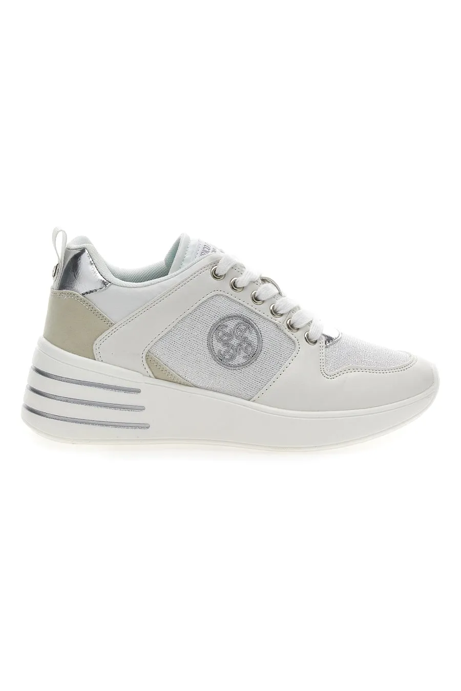   COVERI Sneakers Platform Bianche Coveri Dayane