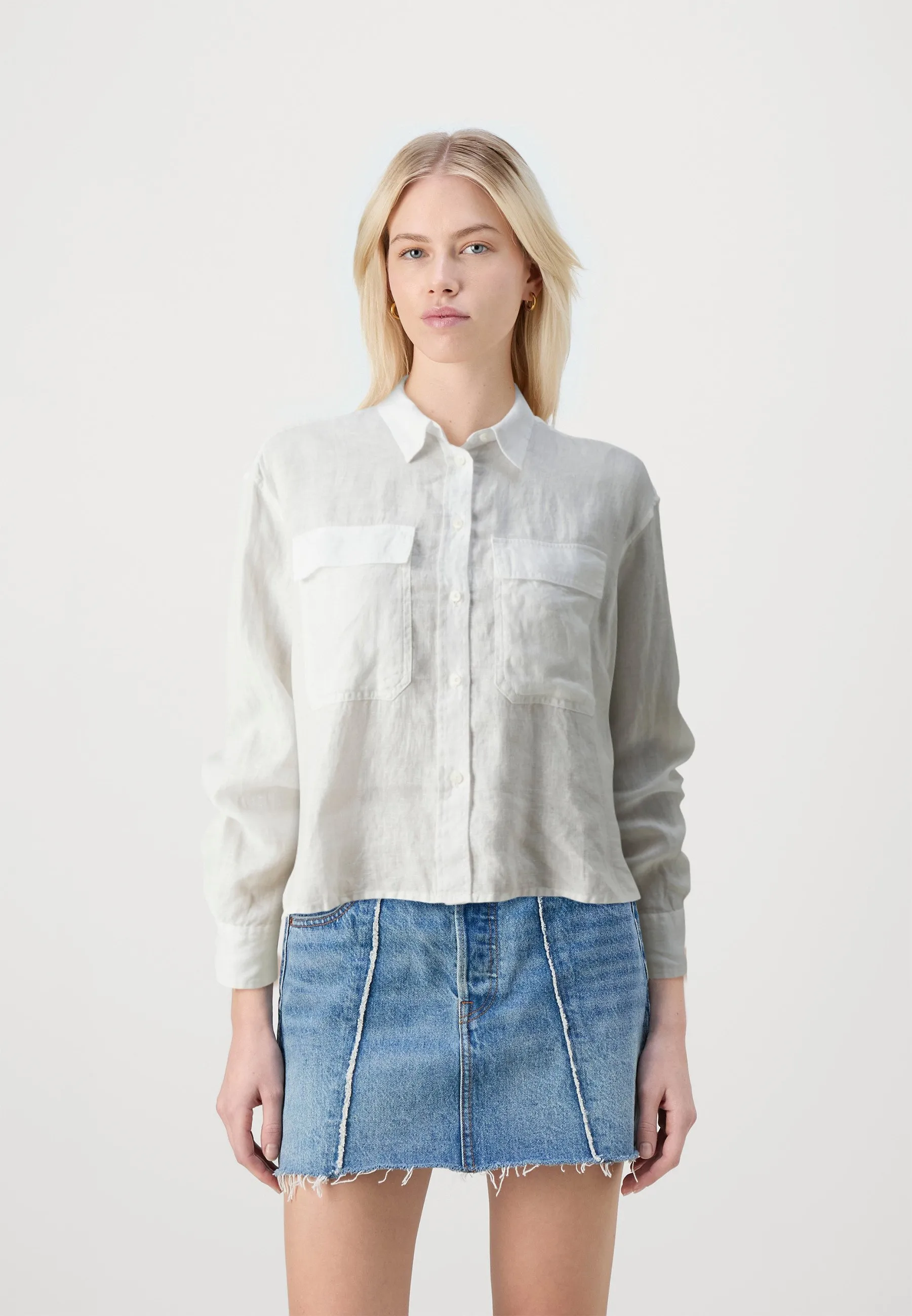 CROPPED SHIRT - Camicia