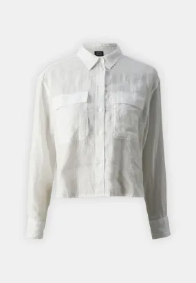 CROPPED SHIRT - Camicia