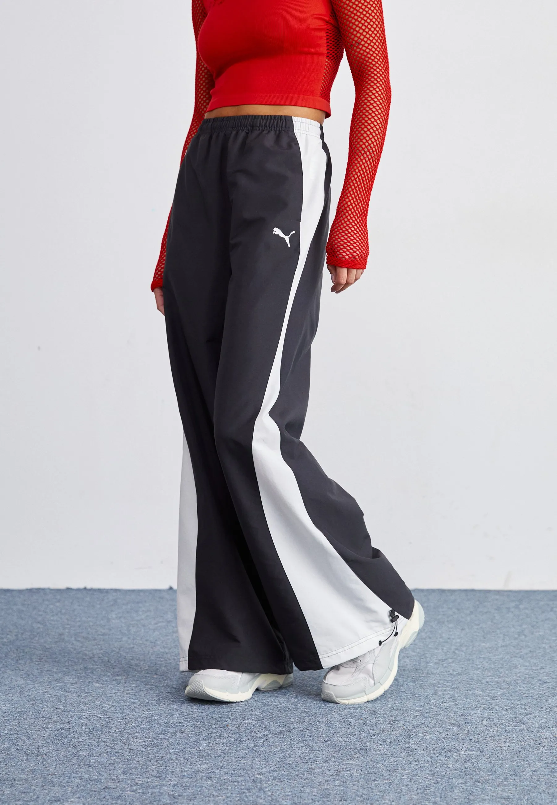 DARE TO RELAXED PARACHUTE PANTS  - Pantaloni sportivi