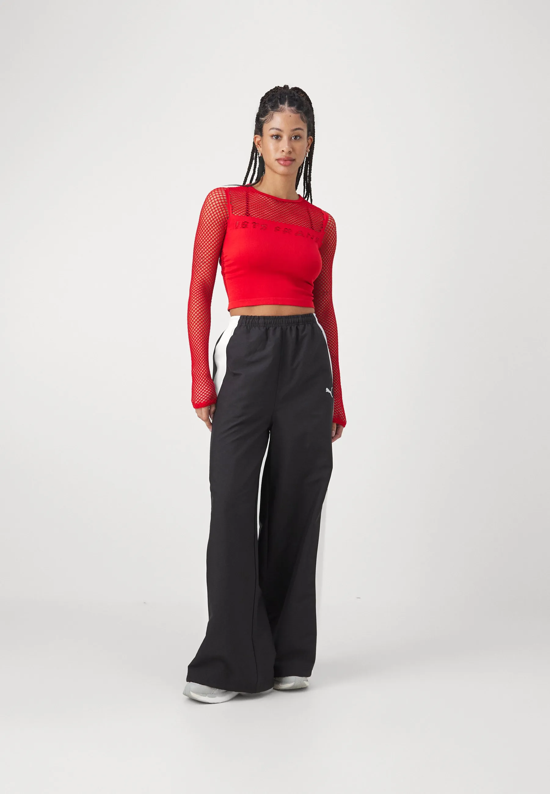 DARE TO RELAXED PARACHUTE PANTS  - Pantaloni sportivi