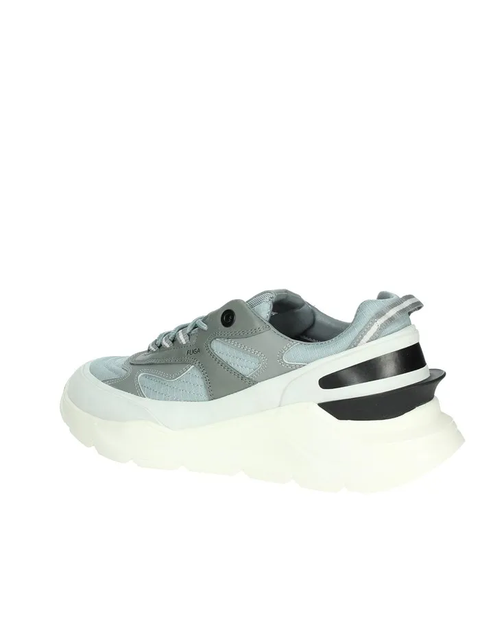 D.A.T.E.  SNEAKERS BASSA M391-FG-MT-GY GRIGIO