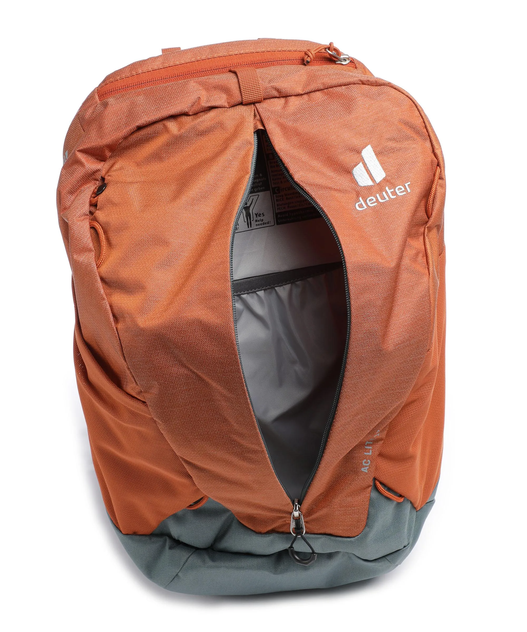  Deuter AC Lite 17 Zaino montagna poliestere marrone  