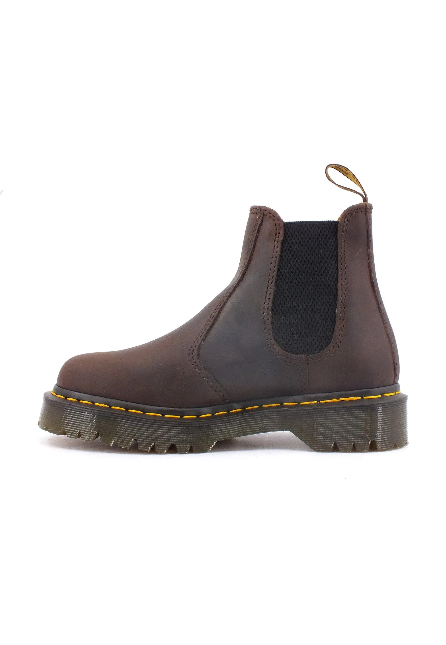 DR. MARTENS Bex Crazy Horse Stivaletto Polacco Donna Dark Brown 2976-BEX-27896201