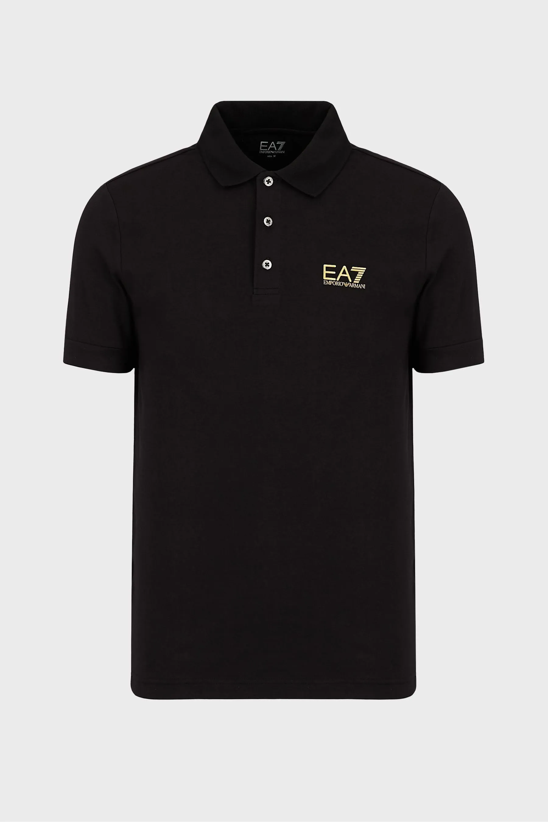 Emporio Armani EA7 Core ID Stretch Cotton Polo Shirt    