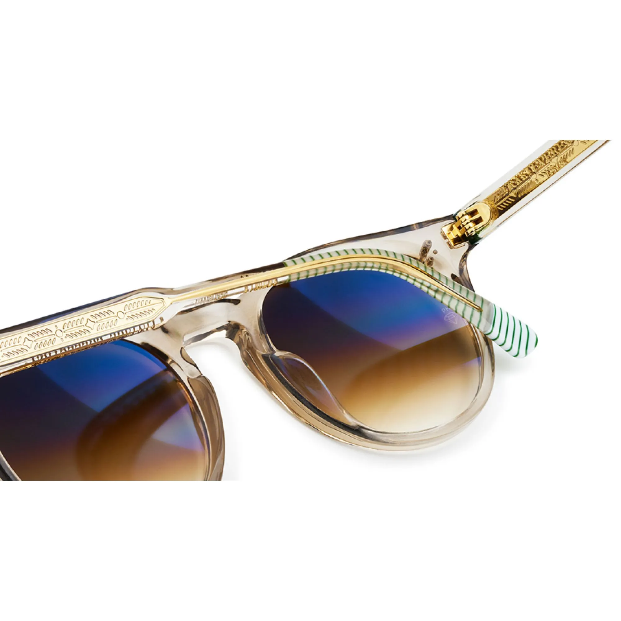   Etnia Barcelona TRASTEVERE SUN II - GYGR Grigio Verde | Occhiale Da Sole Unisex 